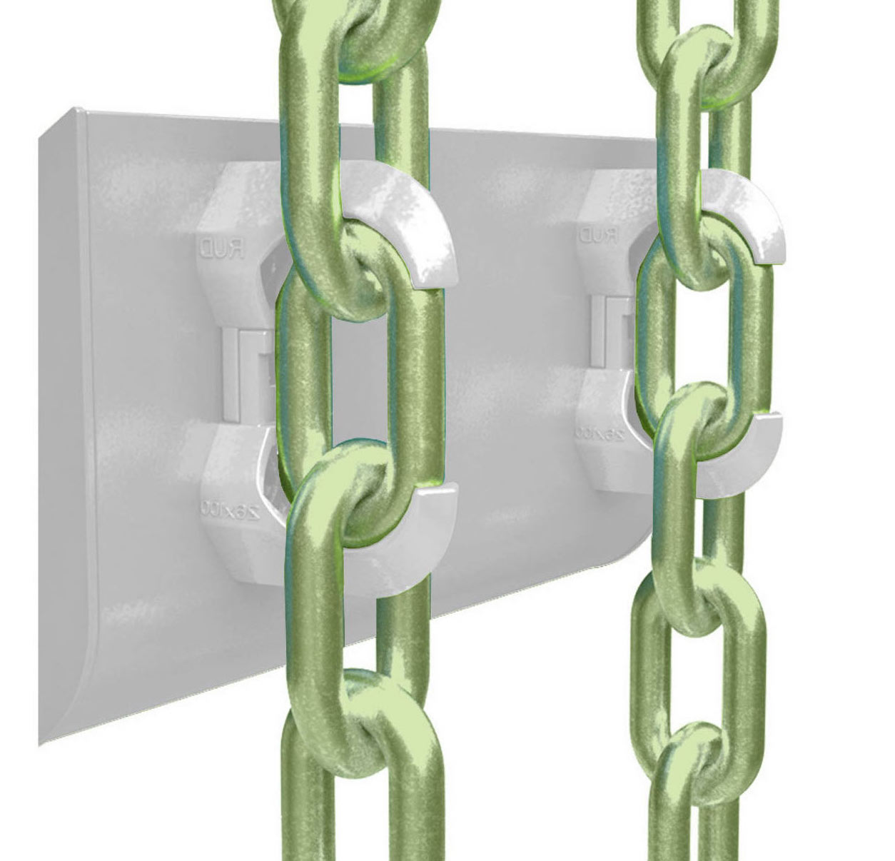 Bucket elevator chains